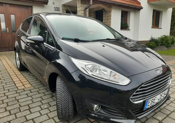 Ford Fiesta cena 24900 przebieg: 129000, rok produkcji 2013 z Ińsko małe 352